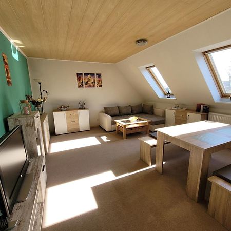 Ferienwohnung "Dorfidyll" Kittlitz Exterior foto